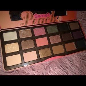 Too Faced sweet peach palette authentic